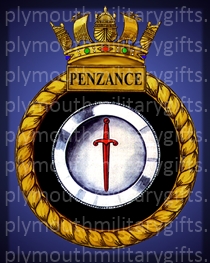 HMS Penzance Magnet